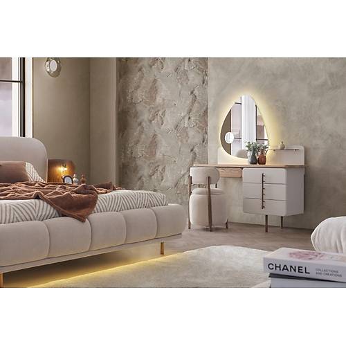 Lotus Yatak Odas & Giyinme Dolab