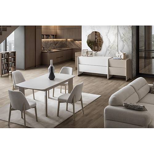 Japandi Yemek Odas�