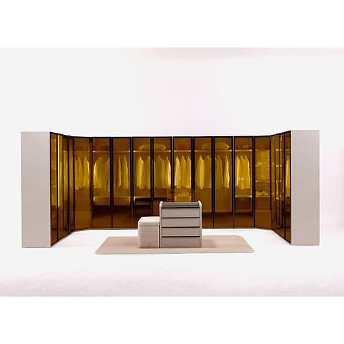 Hermosa Yatak Odas & Giyinme Dolab