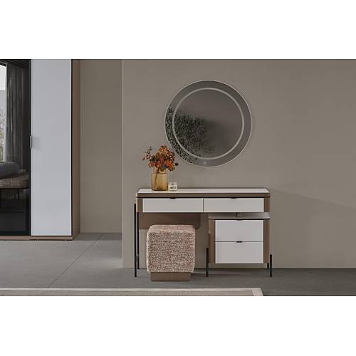 Moka Yatak Odas� & Giyinme Dolab� - Turuncu