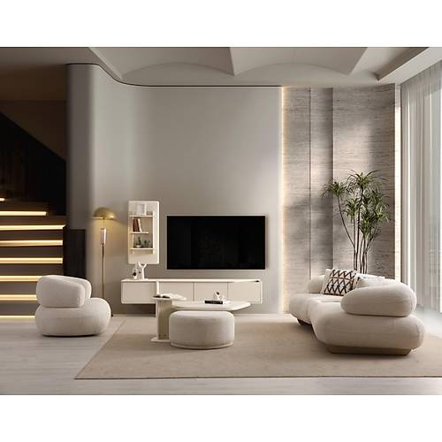 Glamour Tv �nitesi - Krem