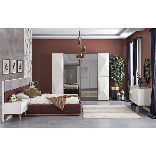 Diamond Yatak Odas� & Giyinme Dolab�
