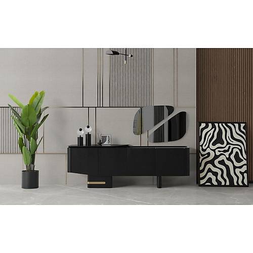 Erste Yemek Odas� - Siyah