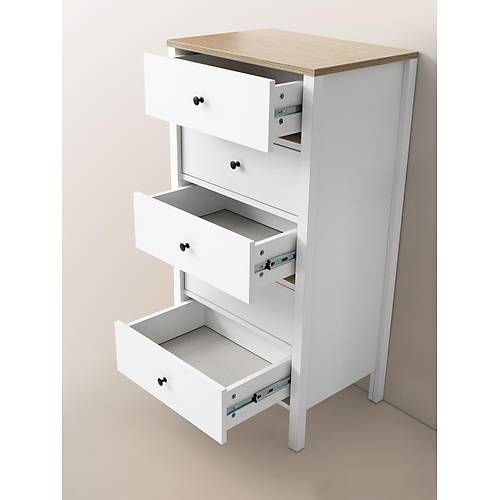 Mona Yatak Odas� - Beyaz Me�e