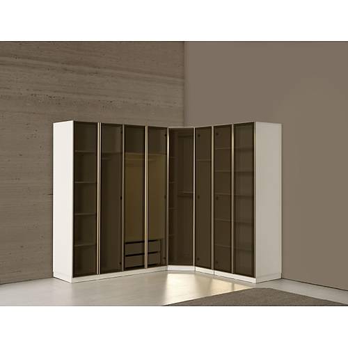 Roza Yatak Odas� & Giyinme Dolab�