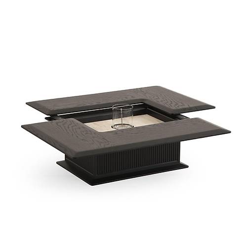 Event Siyah Orta Sehpa