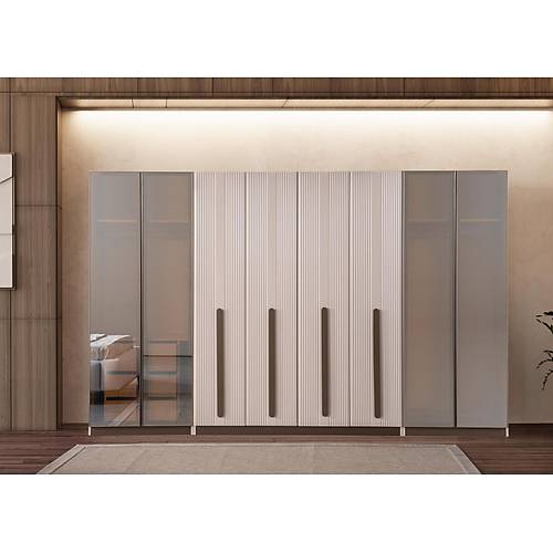 Asil Yatak Odas� & Giyinme Dolab�