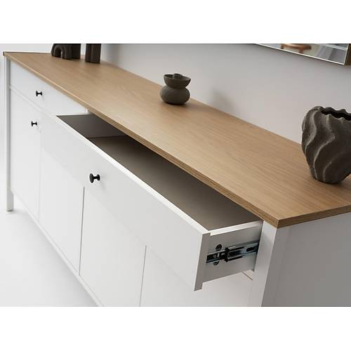 Mona Yemek Odas� - Beyaz Me�e