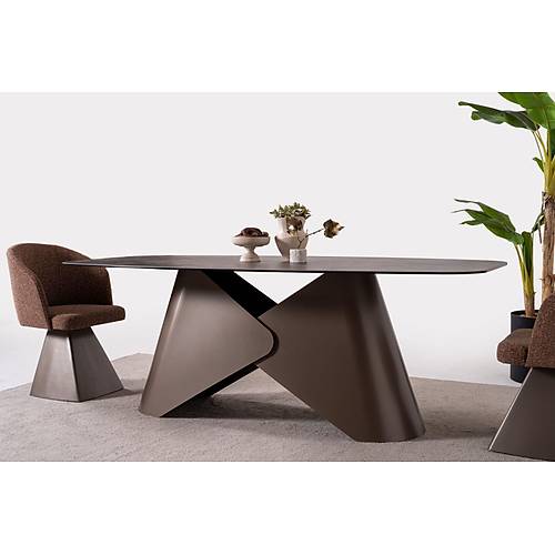 Petra Seramik Masa & Sandalye