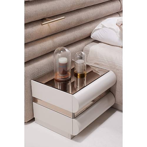 Hermosa Yatak Odas & Giyinme Dolab