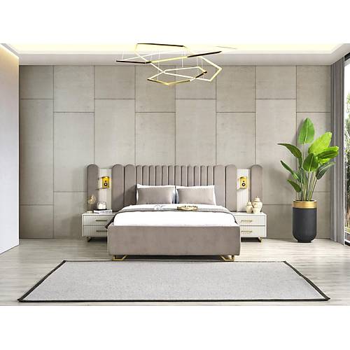 Gold Line Giyinme Dolab & Yatak Odas