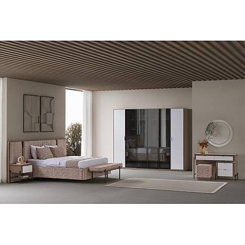 Moka Yatak Odas� & Giyinme Dolab� - Turuncu