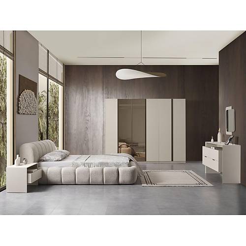 Etras Yatak Odas & Giyinme Dolab