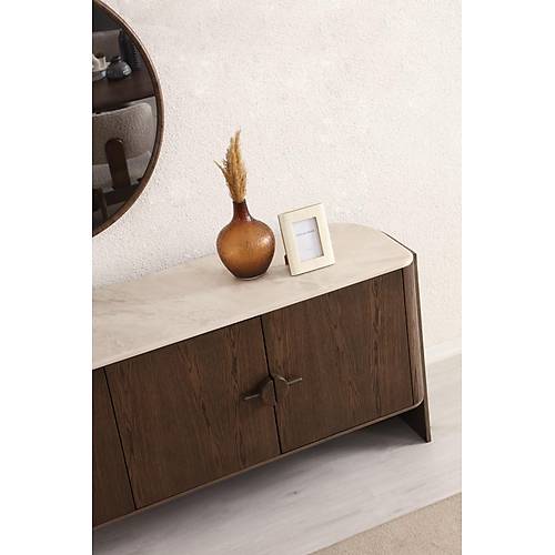 Lucca Yemek Odas� - Ceviz