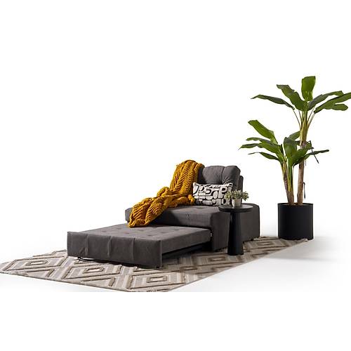 Kafi Mod�ler Koltuk - Kahve Antrasit