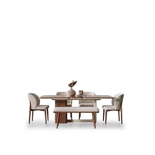 Enna Ekru Yemek Odas�