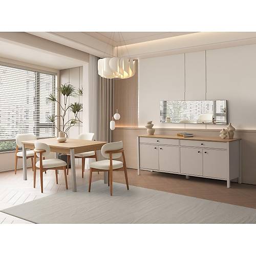 Mona Yemek Odas� - ��l Beji