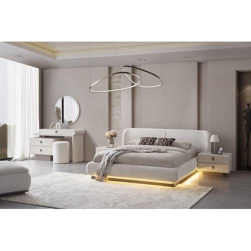 Gloria Yatak Odas & Giyinme Dolab