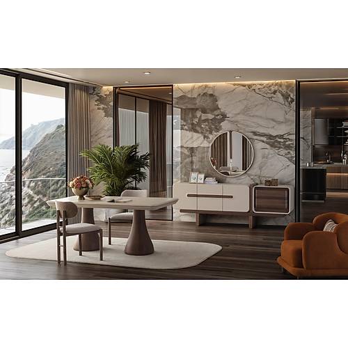 Moon Ceviz Yemek Odas�