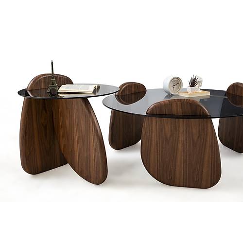 Markiz Walnut Orta Sehpa