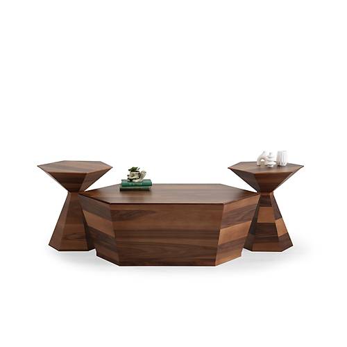 617 Walnut Orta Sehpa