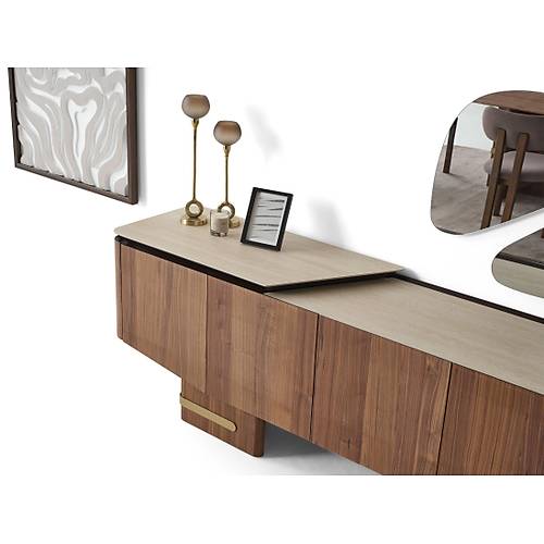 Erste Yemek Odas� - Ceviz