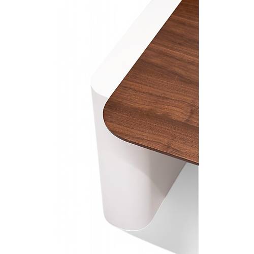 668 Moonstone Walnut Orta Sehpa