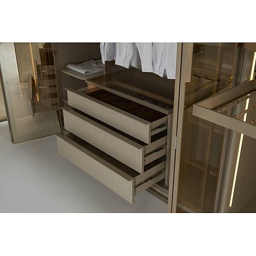 Meta Yatak Odas� & Giyinme Dolab�