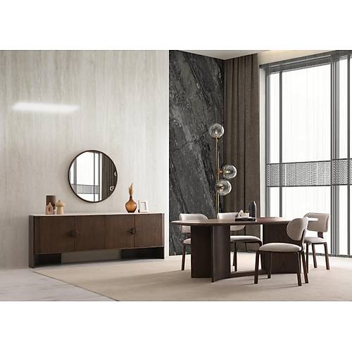 Lucca Yemek Odas� - Ceviz