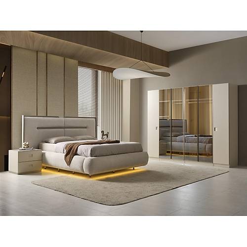 Madrid Yatak Odas� & Giyinme Dolab�