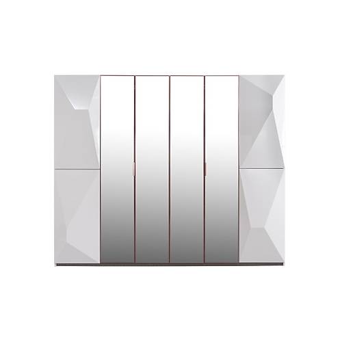 Diamond Yatak Odas� & Giyinme Dolab�