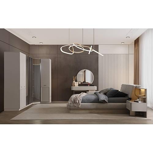 Lagom Yatak Odas� & Giyinme Dolab�