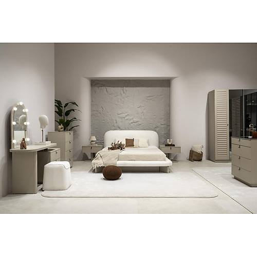 Como Yatak Odas� & Giyinme Dolab�