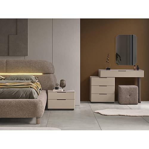 Lotus Yatak Odas� & Giyinme Dolab�