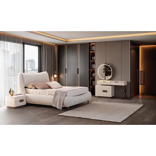 Petra Yatak Odas� & Giyinme Dolab�