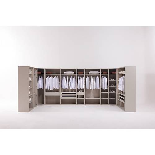 Hermosa Yatak Odas & Giyinme Dolab