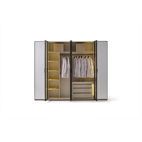 Moka Yatak Odas� & Giyinme Dolab� - Turuncu