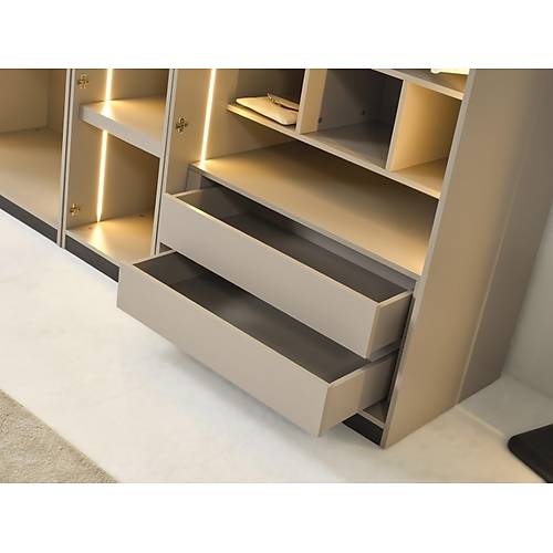 Petra Yatak Odas� & Giyinme Dolab�