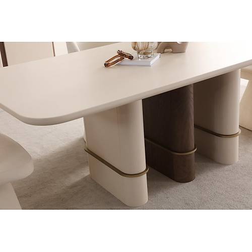 Edra Yemek Odas� - Krem