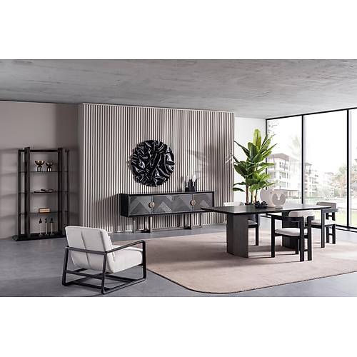 Cross Koltuk Tak�m� - Siyah