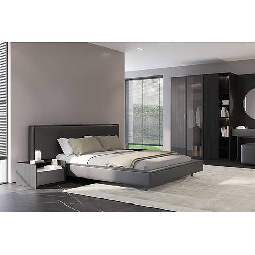 Collect Grey Giyinme Dolabı & Yatak Odası