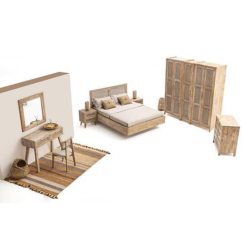 Marrakesh Yatak Odas