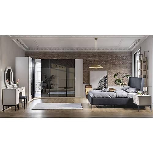 Mass Yatak Odas� & Giyinme Dolab�