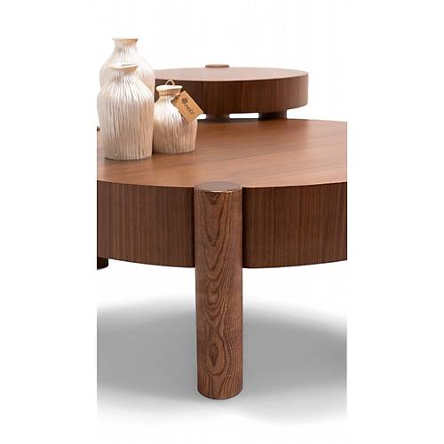 670 Walnut Orta Sehpa