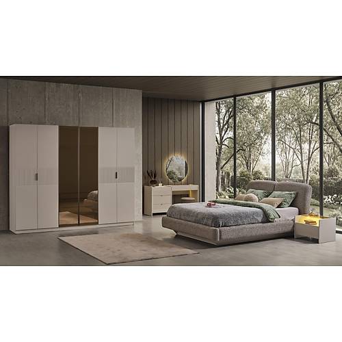 Luna Yatak Odas� & Giyinme Dolab�