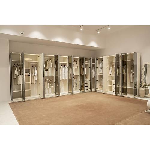 Vena Yatak Odas� & Giyinme Dolab�