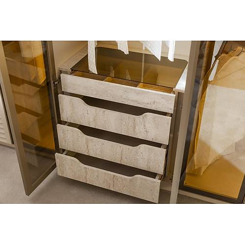 Troya Yatak Odas� & Giyinme Dolab�