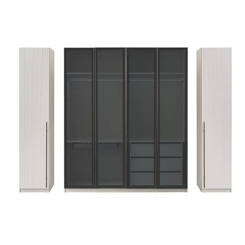 Arya Yatak Odas� & Giyinme Dolab�