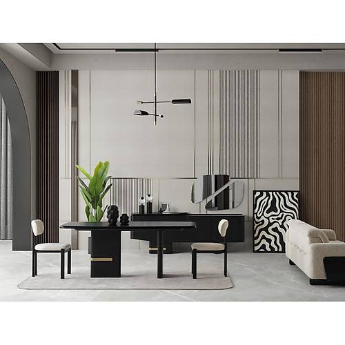 Erste Yemek Odas� - Siyah