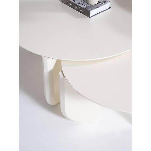 720 Cream Orta Sehpa
